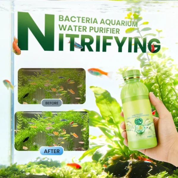 Nitrifying Bacteria Aquarium Water Purifier