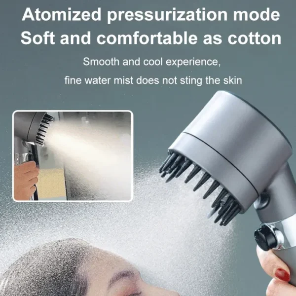 ⏳Limited-time 50% off⏰Multi-functional High Pressure Shower Head Set