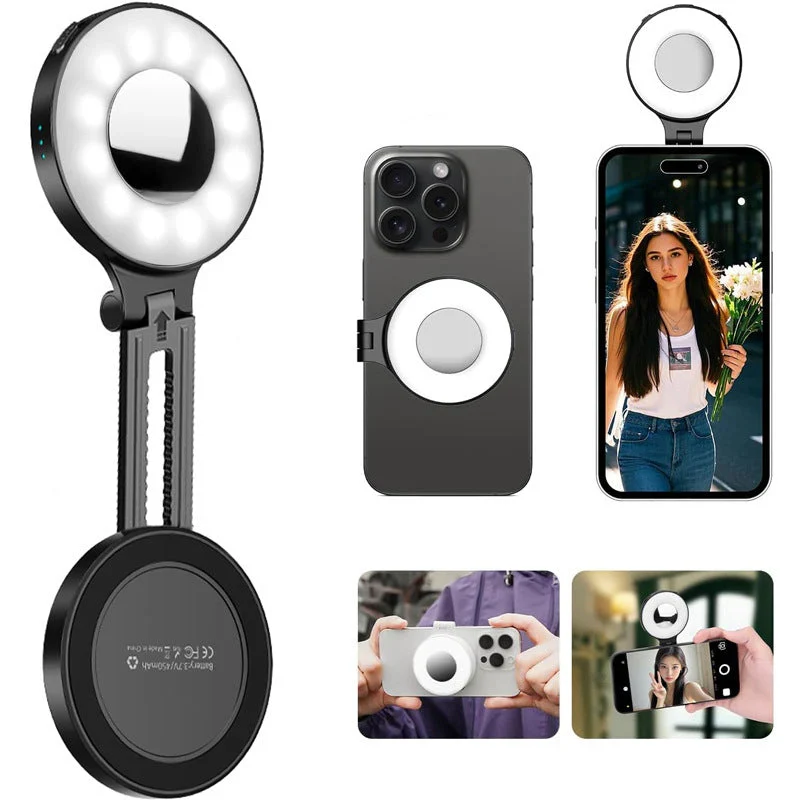 π’π’50% off!! β° Magnetic Mount β 5-in-1 Mini Tripod with Dual MagSafe Magnets, Foldable Hook & Arca-Swiss Base! π±π₯ - Image 17