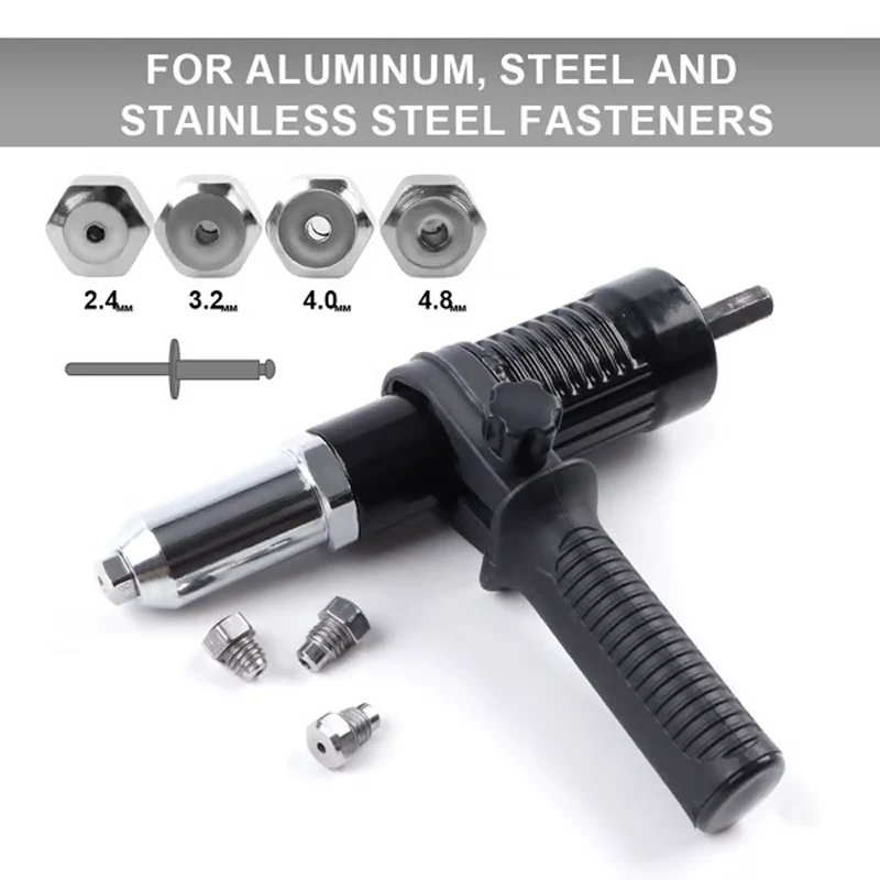 ⏳Limited-time 50% off⏰Electric Rivet Gun Adapter Kit - Image 3