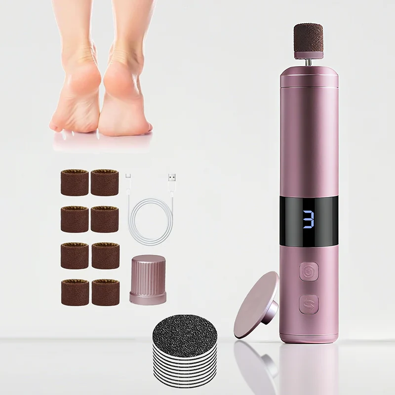 Digital Display Electric Pedicure File - Image 10
