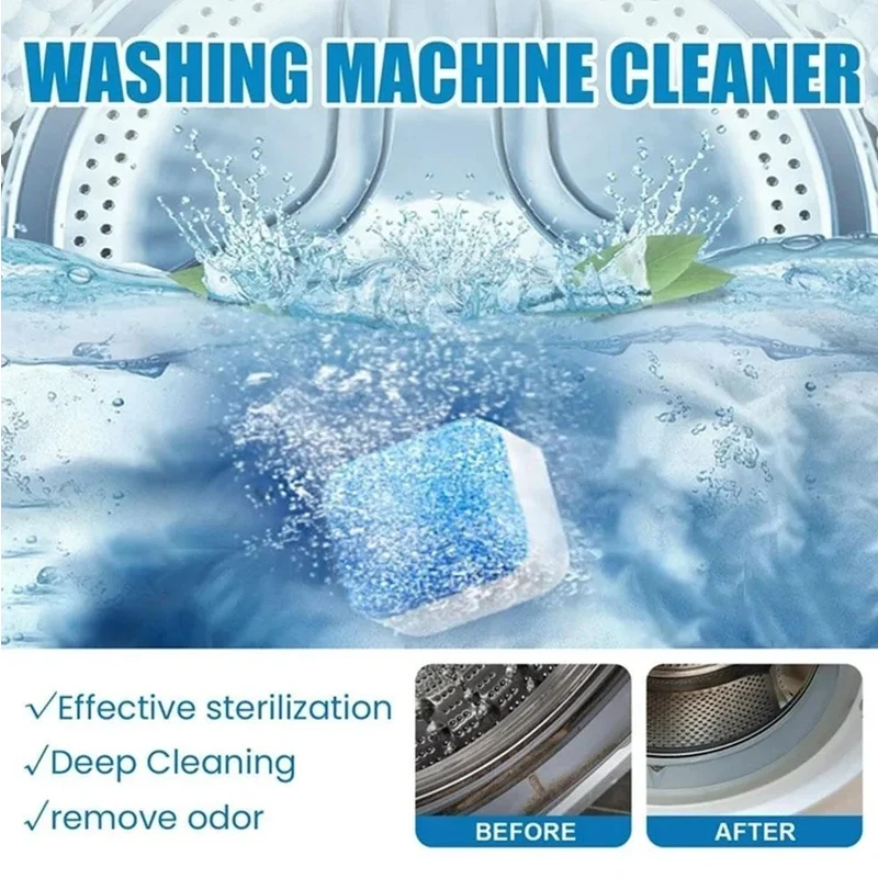 Washing Machine Cleaner Tablets - Image 5