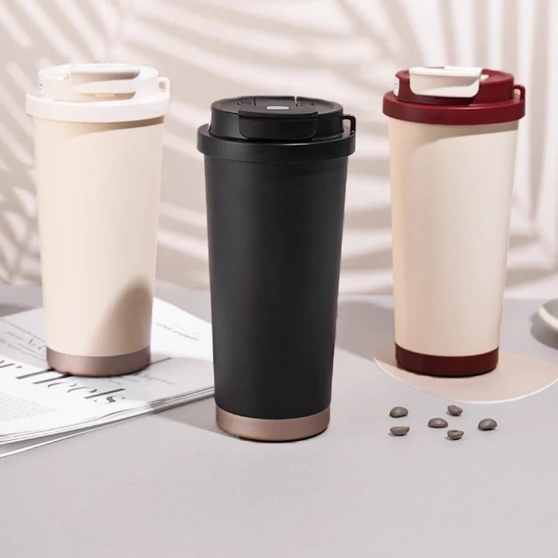 17oz Leakproof Travel Coffee Tumbler - Image 6