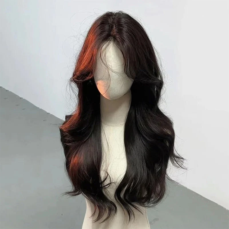Lace Front Wave Long Wigs - სურათი 2
