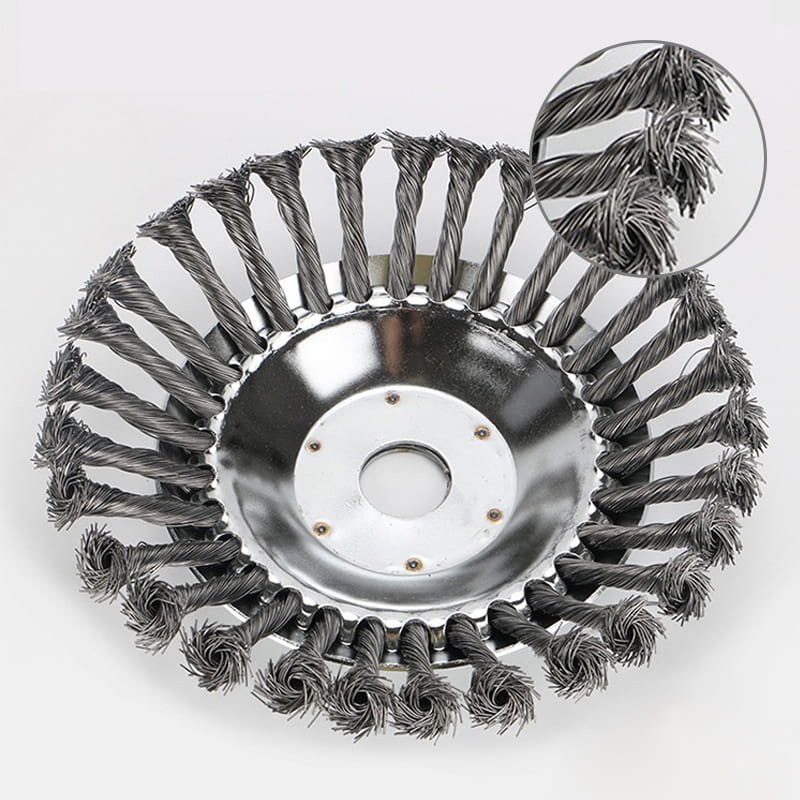 Wear-Resistant Brush Cutter Trimmer Head Set - Image 8
