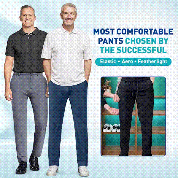 🔥2026 Hot Sale 50% OFF✨💖Breathable Comfortable Men's Stretch Casual Trousers 2