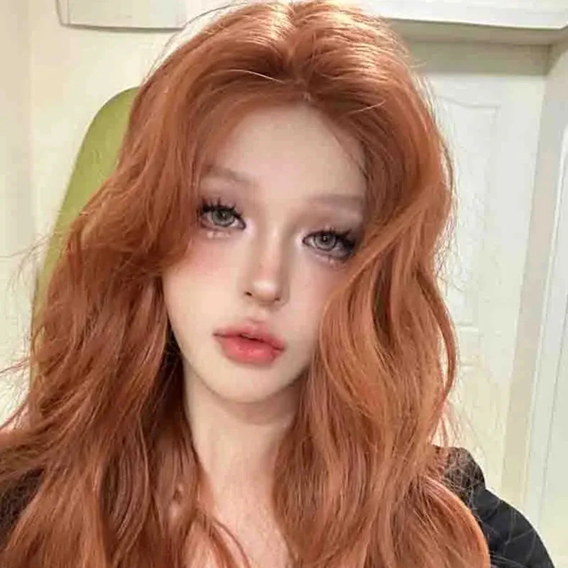 Lace Front Wave Long Wigs - სურათი 13