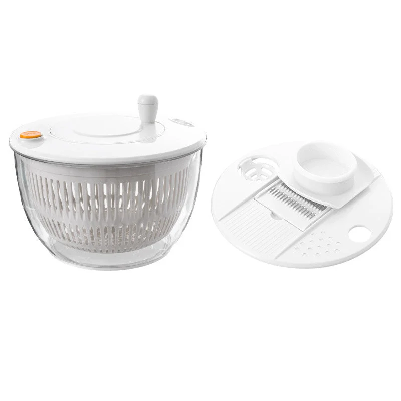 9-in-1 Multifunctional Large Capacity Salad Spinner & Slicer - Image 9