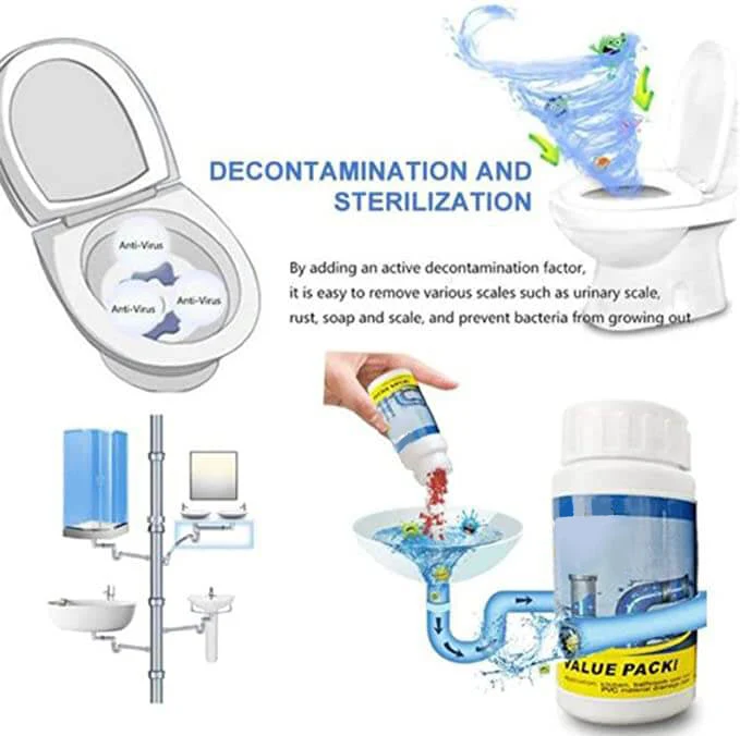 🔥Hot Sale 49% Off🔥🚀 Powerful Pipe Dredge Deodorant – Unclog & Deodorise Instantly! - Image 6