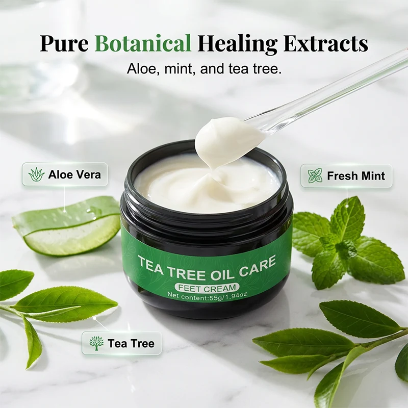 Natural Tea Tree Oil Foot Care - Image 3