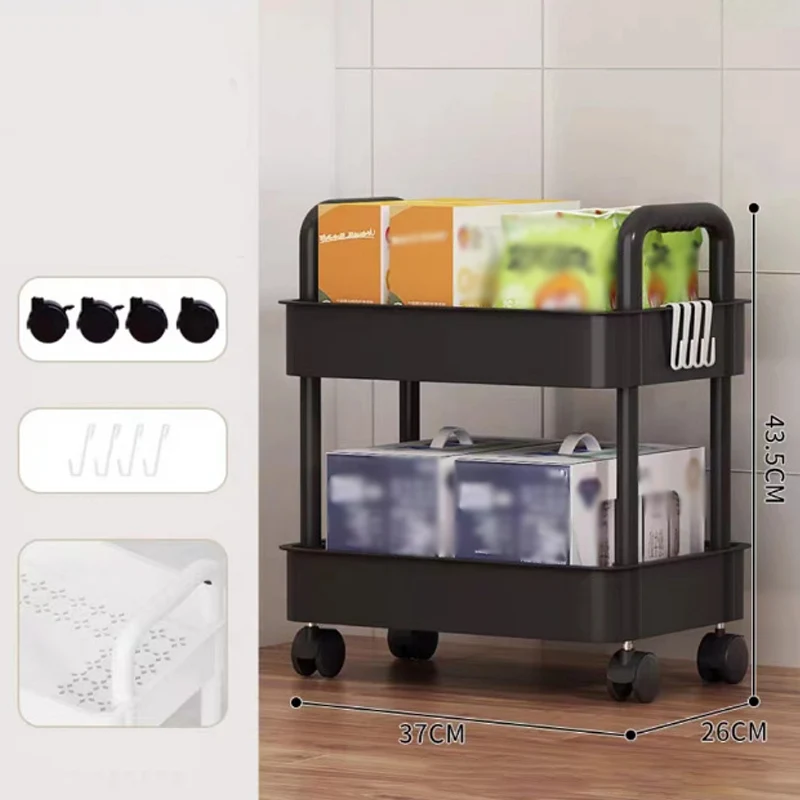 Mobile Kitchen Storage Organizer Rack - Image 20