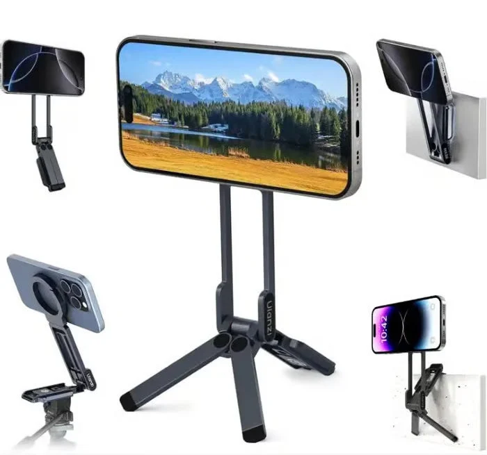 π’π’50% off!! β° Magnetic Mount β 5-in-1 Mini Tripod with Dual MagSafe Magnets, Foldable Hook & Arca-Swiss Base! π±π₯ - Image 2