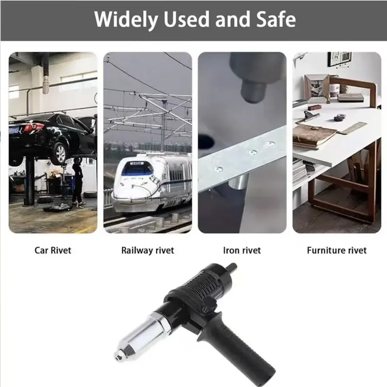 ⏳Limited-time 50% off⏰Electric Rivet Gun Adapter Kit - Image 6