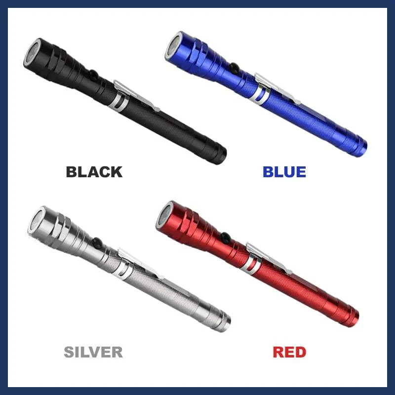 🔥Multifunctional Magnetic Telescopic Flashlight🎁 - Image 8