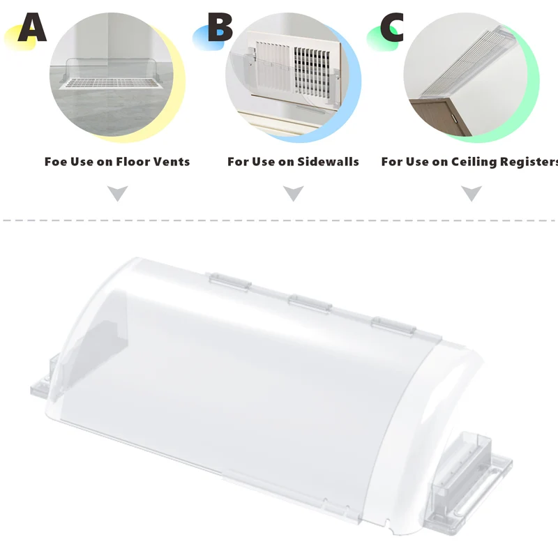 Extendable HVAC Register Cover - Image 6