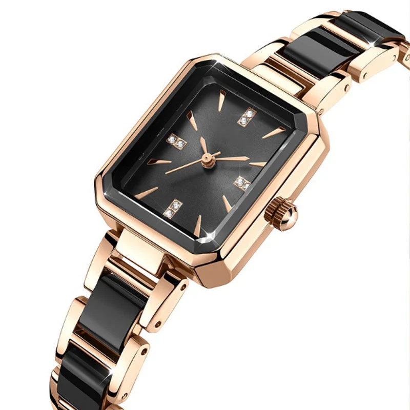 🌸Limited time 48% OFF✨⌚Couple's Fashion Rectangular Quartz Watch - Image 5