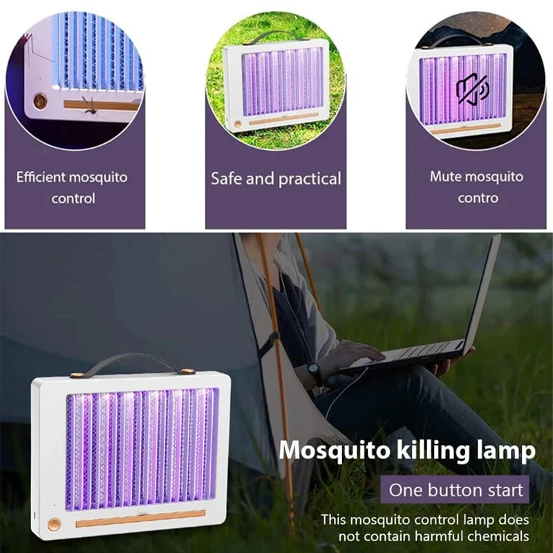 🦟 50% OFF NOW! ☀️Wall Mounted Electric Mosquito Killing Lamp🏠 - Image 7