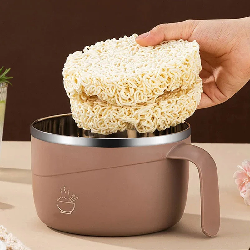 🍲50% OFF!🍜304 Stainless Steel Insulated Ramen Bowl🔥 - Image 6