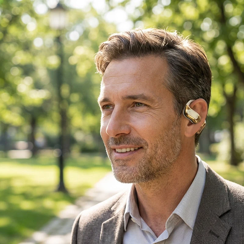 Open-Ear Headphones with 72-Hour Battery Life - Image 7
