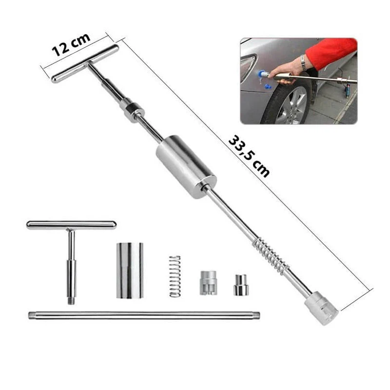 T-Bar Puller Car Dent Repair Tool Kit - სურათი 6