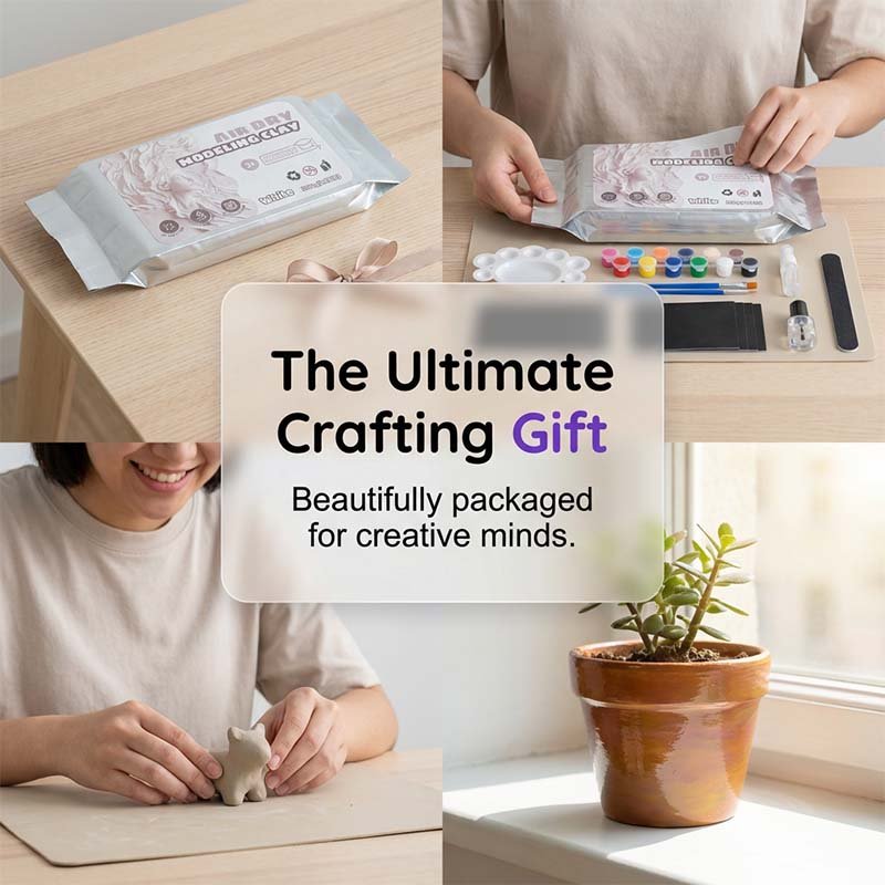 Air Dry Clay DIY Sculpting Tools Set - Image 2