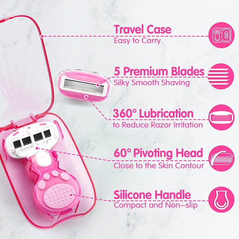 💜Limited Sale 50% OFF 💜Travel Razors for Women - Image 7