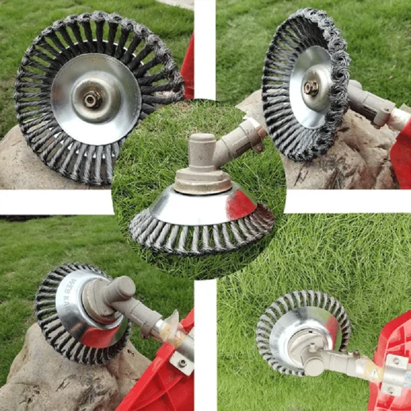 🔥HOT SALE🔥2026 Hot Garden Weed Brush Lawn Mower Blade - Image 5