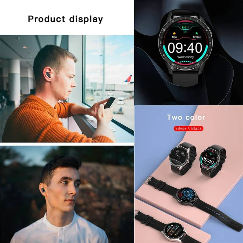 2 in 1 Smart Watch with Earbuds - Image 2