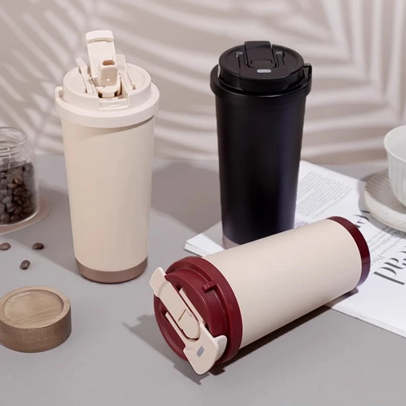 17oz Leakproof Travel Coffee Tumbler - Image 5