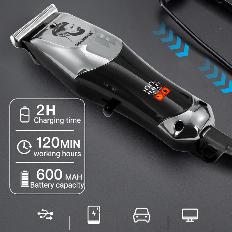 ⏳LIMITED TIME: 50% OFF! 🏆Men's Multi-function Electric Hair Clippers - Image 7