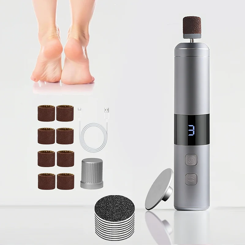 Digital Display Electric Pedicure File - Image 9