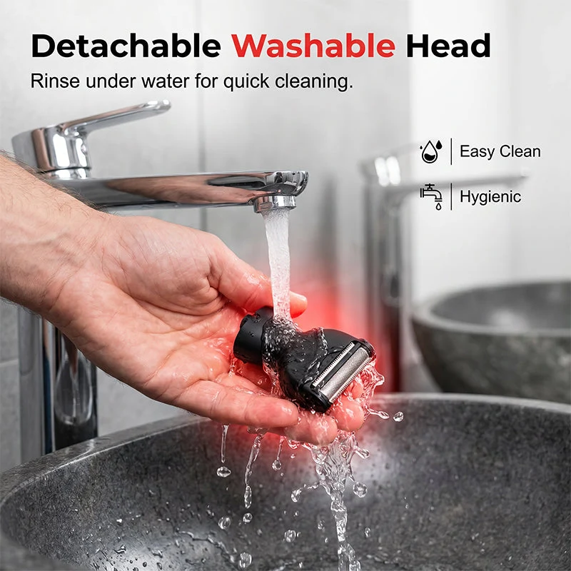 Reach-Anywhere Body Trimmer for Men - Image 5