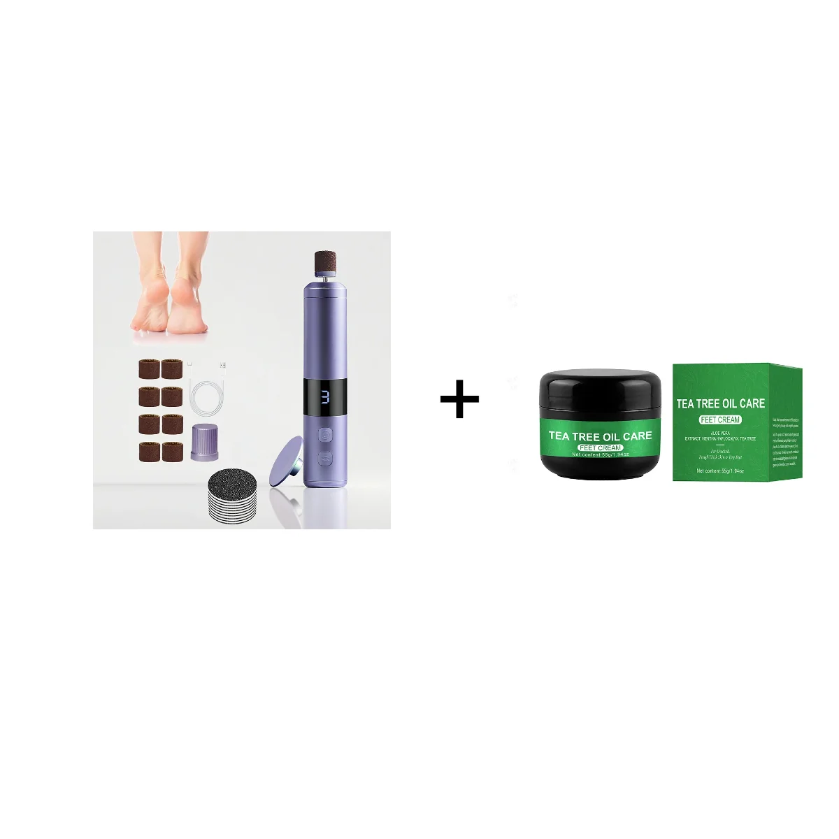 Digital Display Electric Pedicure File - Image 15