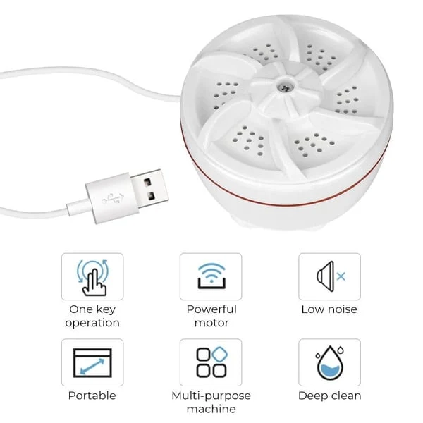 🎁Mini Washing Machine And Dishwasher - Image 9