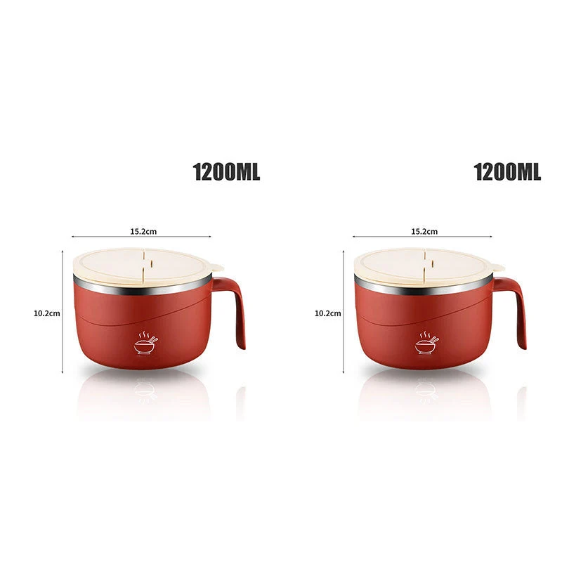 🍲50% OFF!🍜304 Stainless Steel Insulated Ramen Bowl🔥 - Image 11
