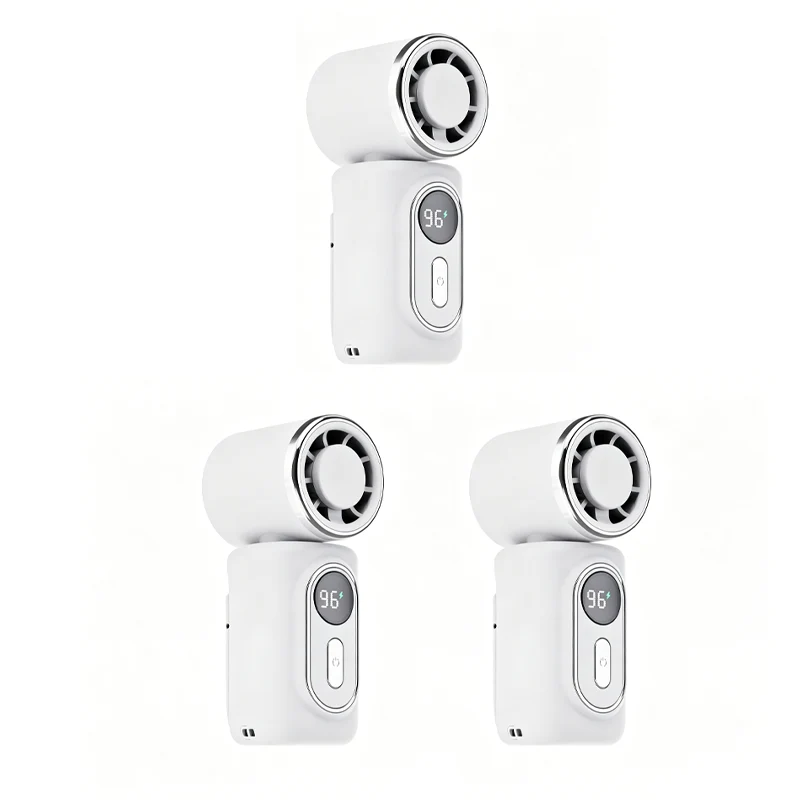 Portable Clip-On Fan with LED Display - Image 11