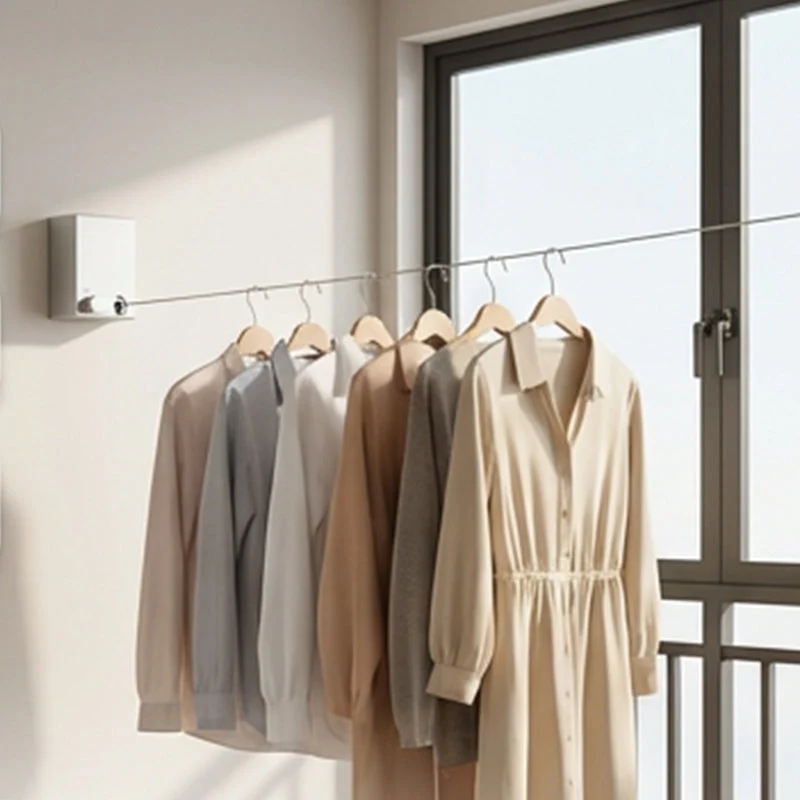 ⏳Limited Time 50% Off💥Invisible Retractable Laundry Clothesline - Image 2