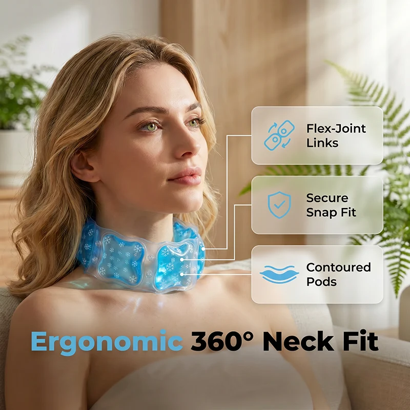 Instant Cooling Wearable Neck Tube - სურათი 4