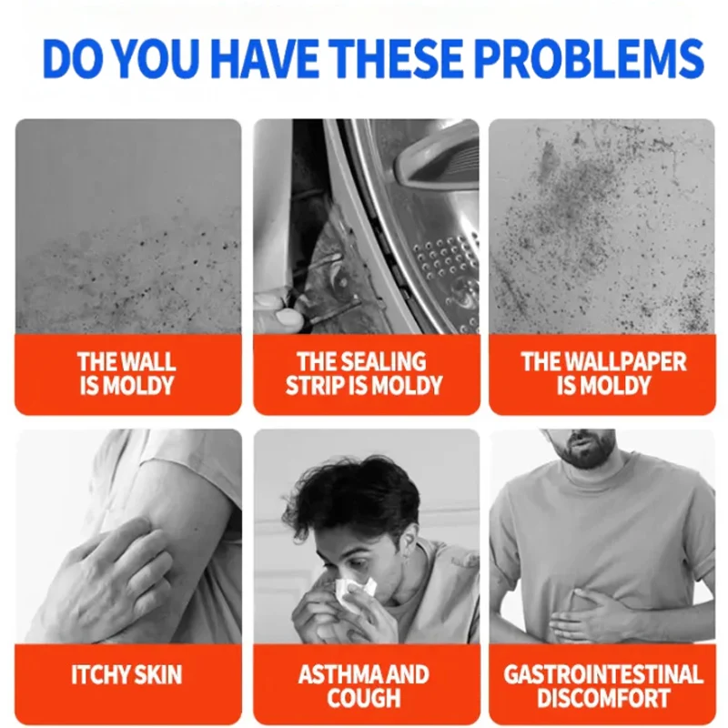 Deep Cleaning Mold Stain Remover Spray - Image 3