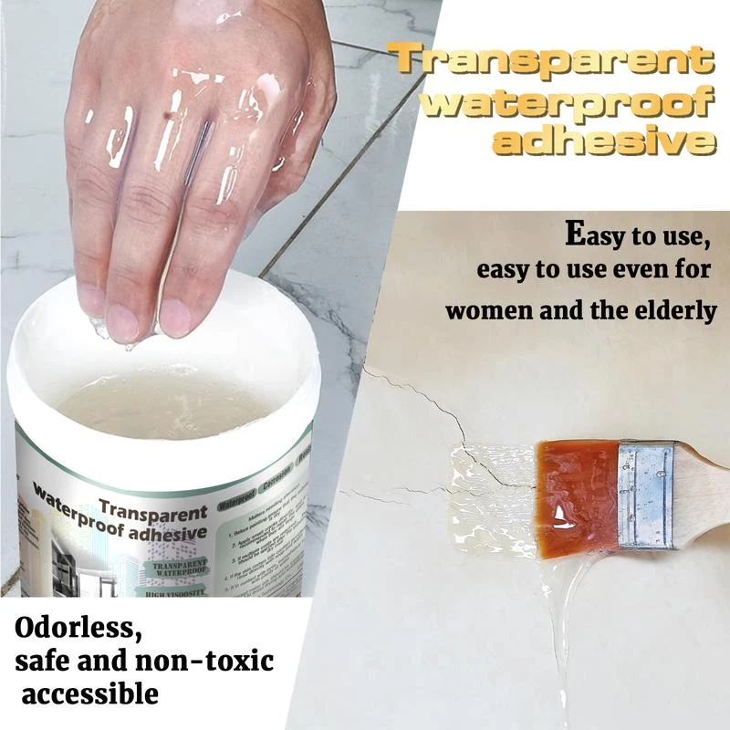 🏡BUY 2 GET 1 FREE✨Transparent Waterproof Coating for Indoor & Outdoor - Image 6