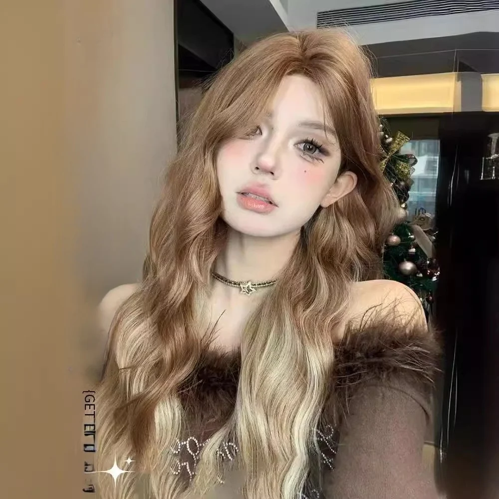 Lace Front Wave Long Wigs - სურათი 14