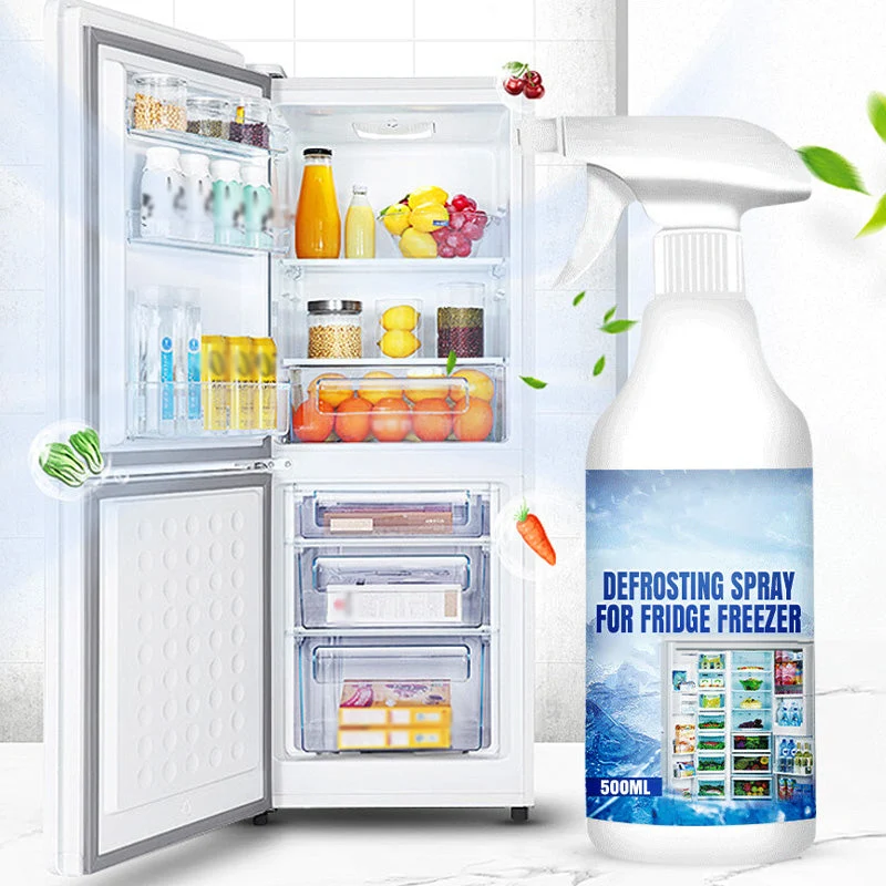 🧊Limited Time Promotion 50% OFF🧊Defrosting Spray for Fridge Freezer🎁(With free spatula) - Image 11