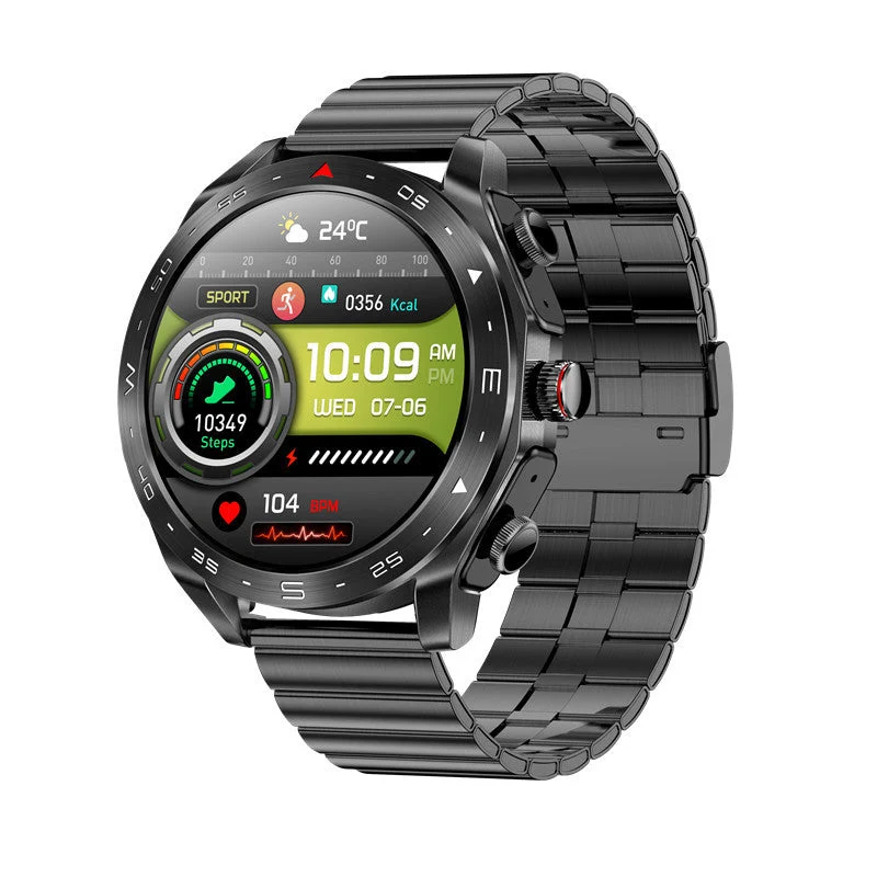 2-in-1 Smartwatch with Built-in TWS Earbuds - Image 11