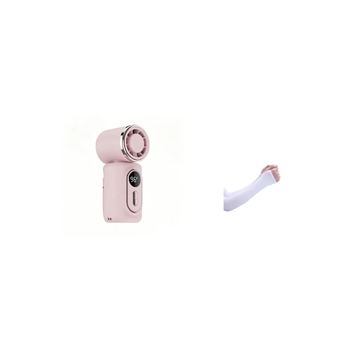 Portable Clip-On Fan with LED Display - Image 31