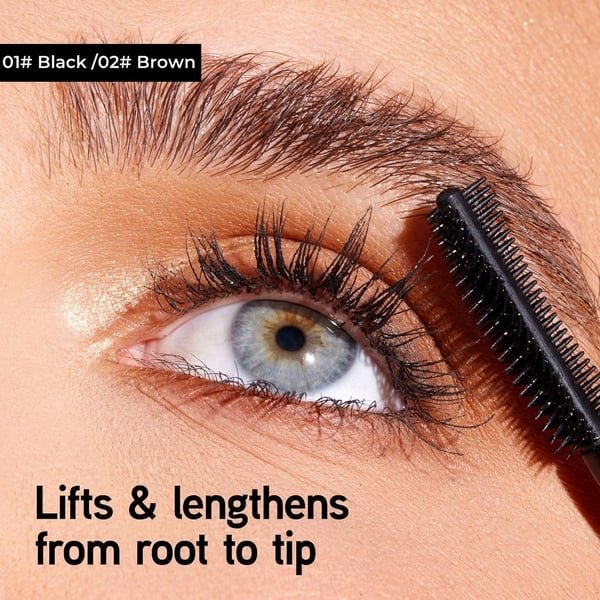 ποΈβ¨ All-Day Beautiful Lashes, Smudge-Proof! Waterproof Fiber Mascara for Natural Volume. ππ - Image 11
