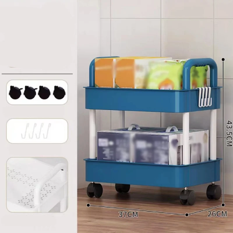 Mobile Kitchen Storage Organizer Rack - Image 19