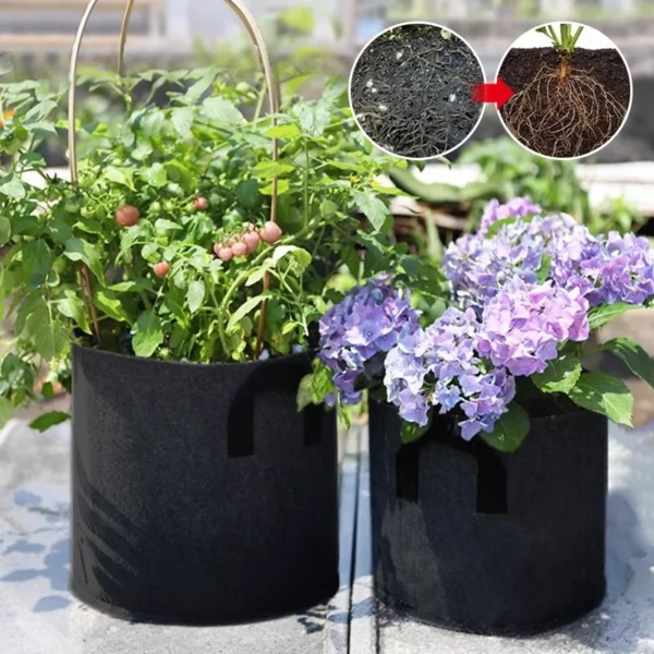 💐New arrival 40% OFF!🌱Micro Aerated Geotextile Plant Grow Bag