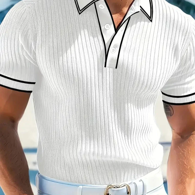 Summer Casual Short Sleeve Shirt - Image 11
