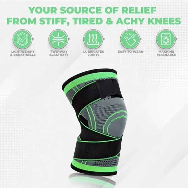 A must-have in winter to prevent knee pain——Knee Compression Sleeve