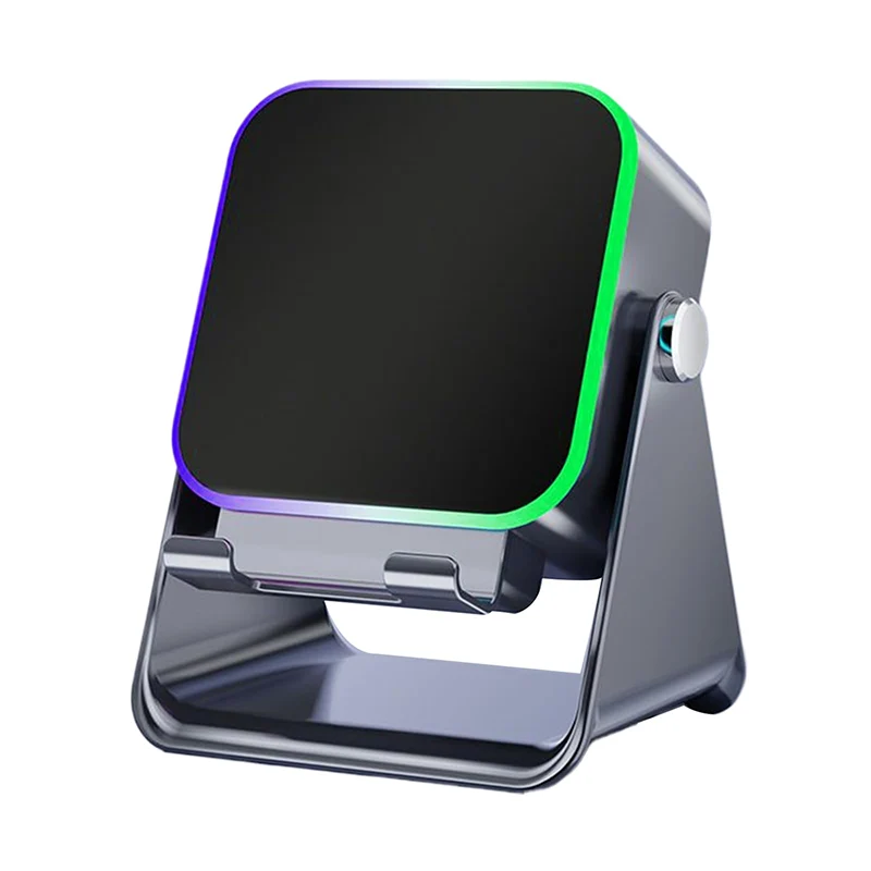 š„Last day of the limited-time 50% off sale!š„5-in-1 Wireless Induction Bluetooth Speaker with Adjustable Phone Stand - Image 2
